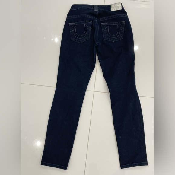 Women’s size 25 blue jeans - Picture 2 of 3